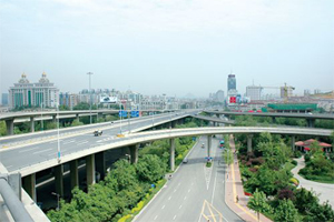 经十路道路及环境建设工程 经十路道路及环境建设工程