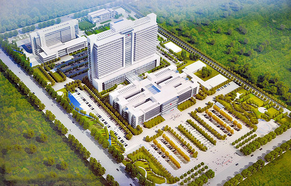 滨州医学院烟台附属医院工程