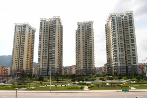 海天名人广场工程