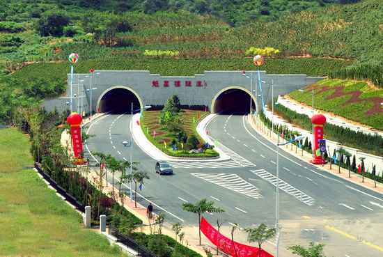 烟台市魁星楼隧道工程