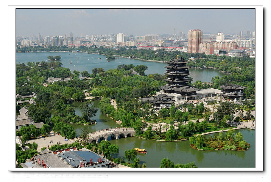 济南大明湖改造工程