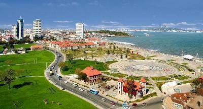 烟台海韵广场及东山宾馆工程