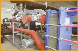 烟台500供热工程首站工程