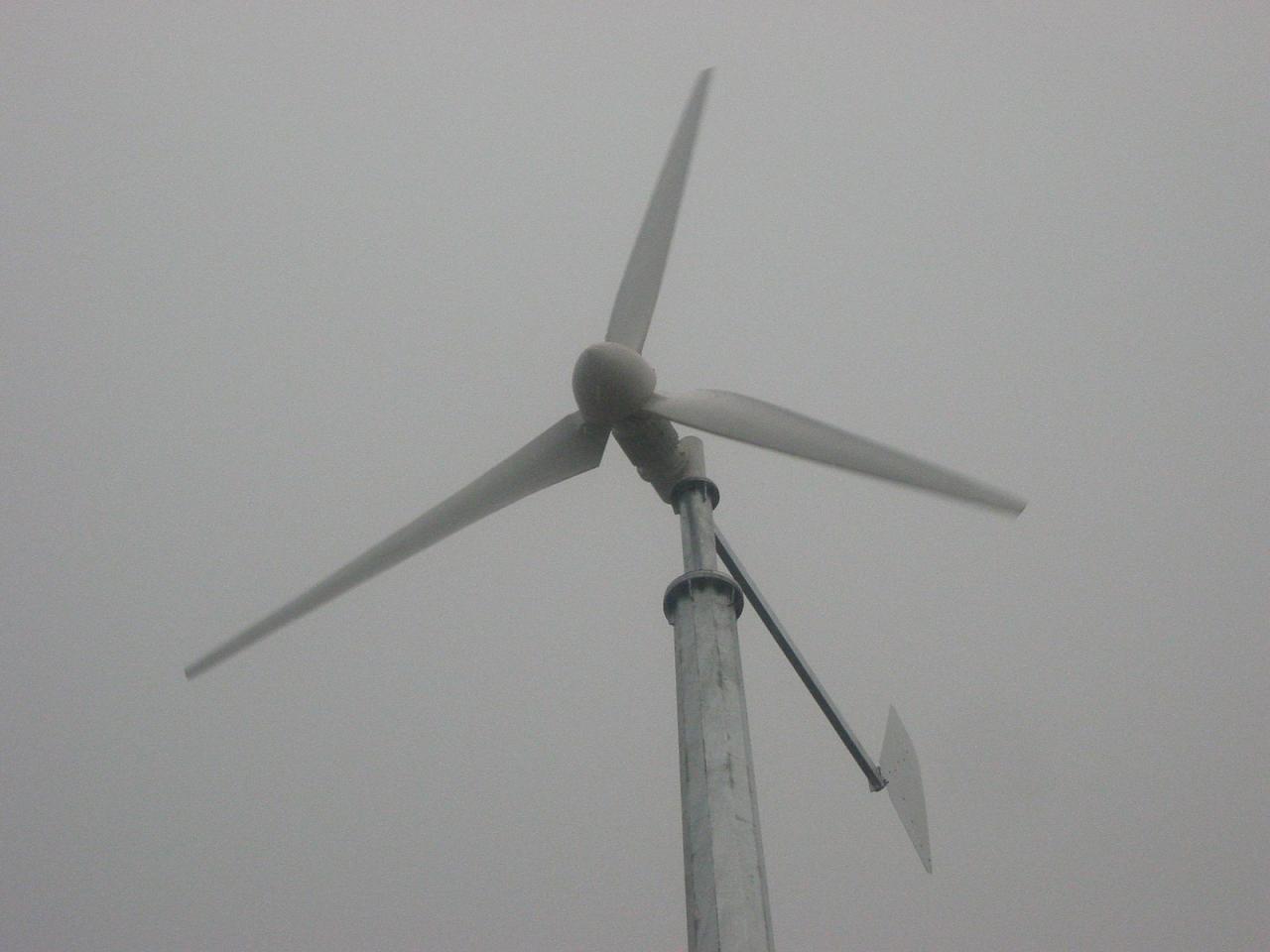 山东胶南风电工程