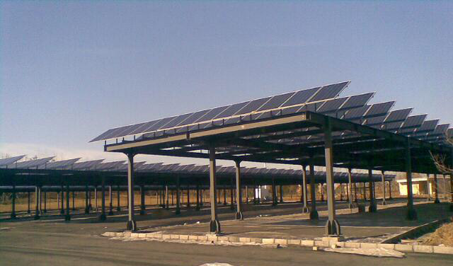 烟台福山光伏特发电工程