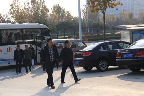 烟台高新区医院工程监理项目标准化建设现场观摩会