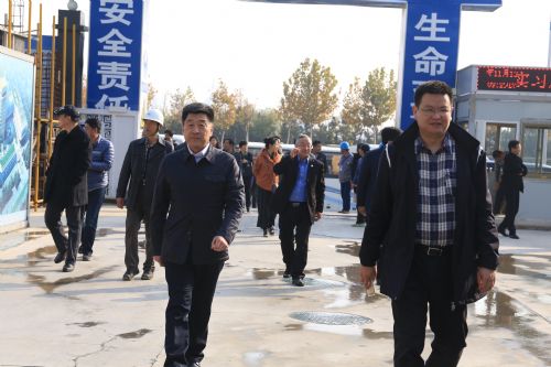 烟台高新区医院工程监理项目标准化建设现场观摩会