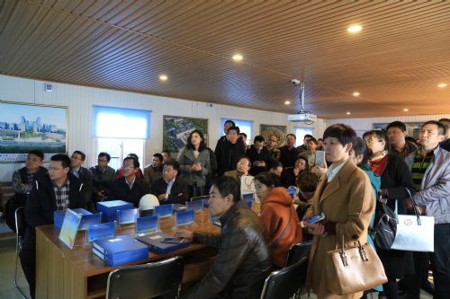 烟台高新区医院工程监理项目标准化建设现场观摩会