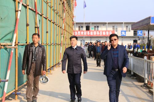 烟台高新区医院工程监理项目标准化建设现场观摩会