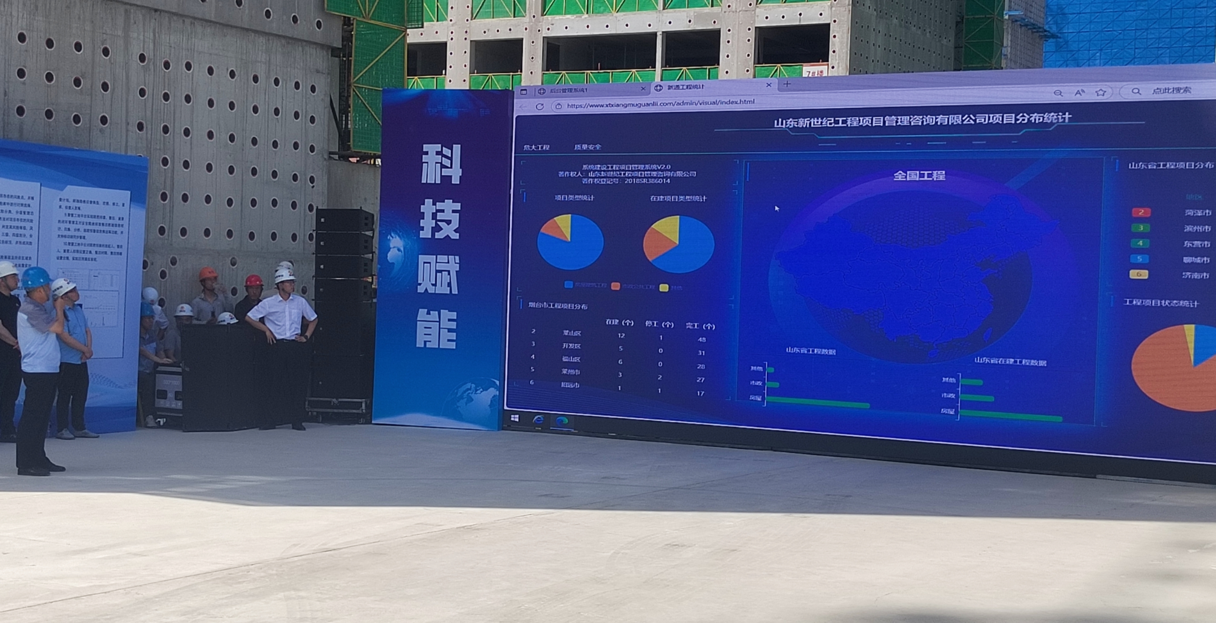 简报丨我公司参与“全省科技赋能质量安全监管暨智慧工地建设技术交流活动”
